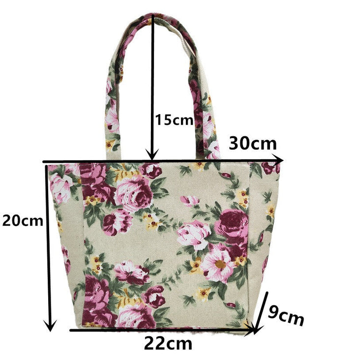 Nord Taschen | Tasche mit Blumenmuster