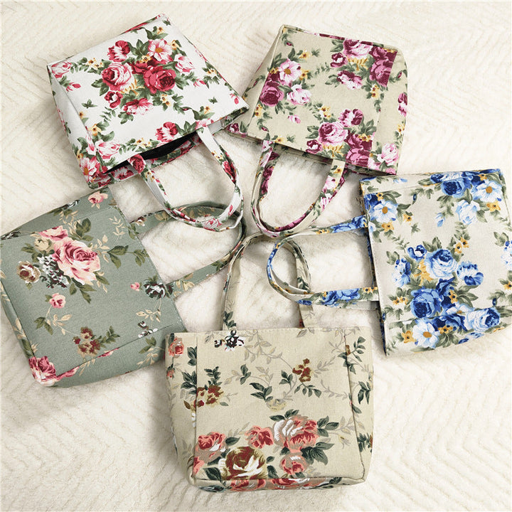 Nord Taschen | Tasche mit Blumenmuster
