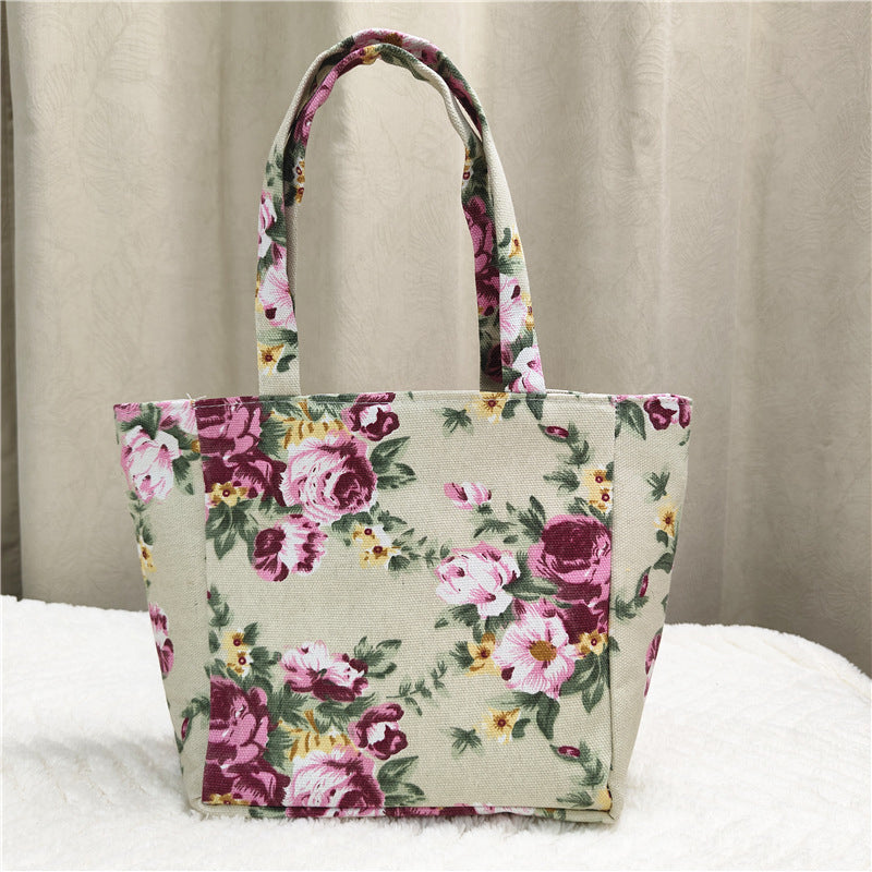 Nord Taschen | Tasche mit Blumenmuster