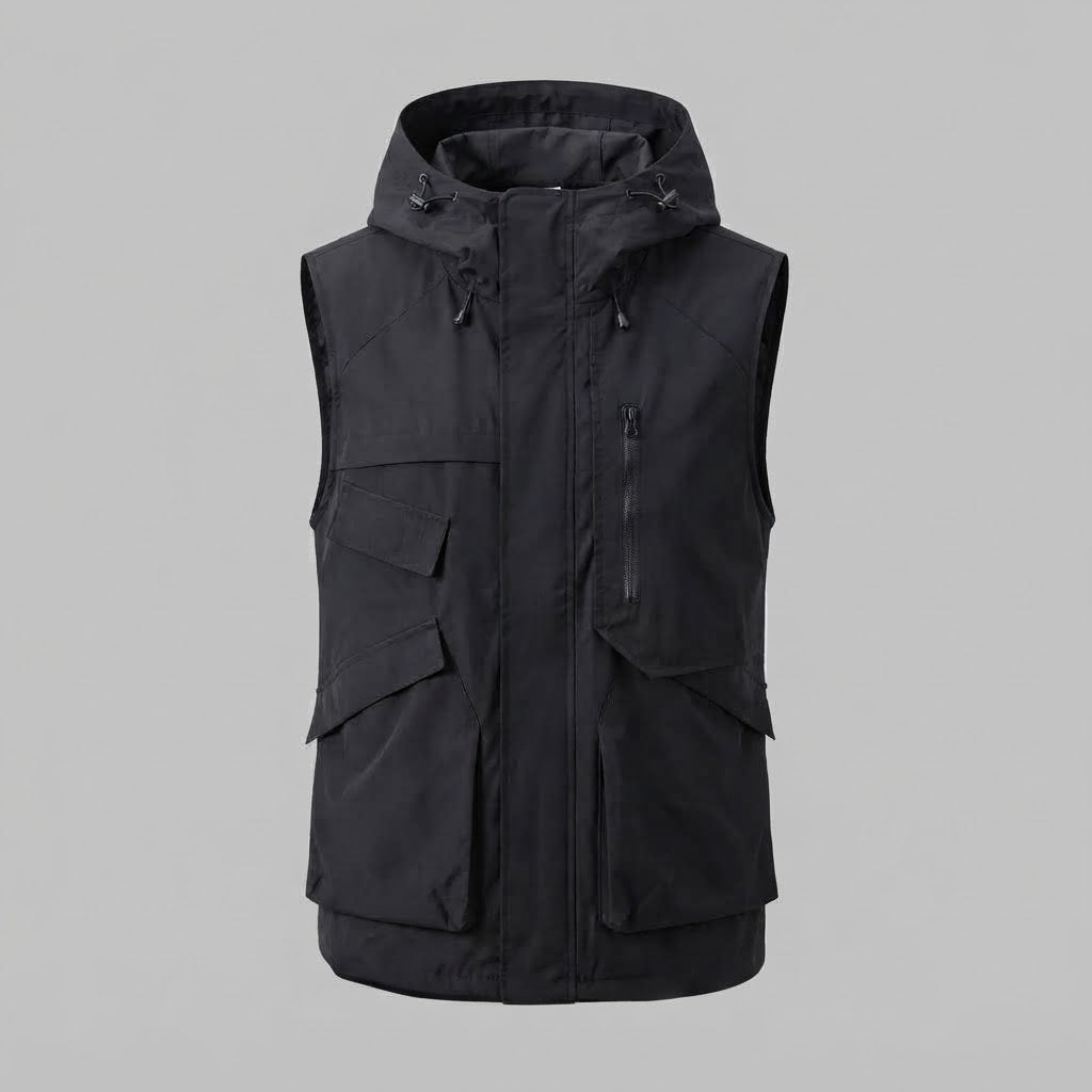 Damen Funktions Outdoor Weste Nord Taschen