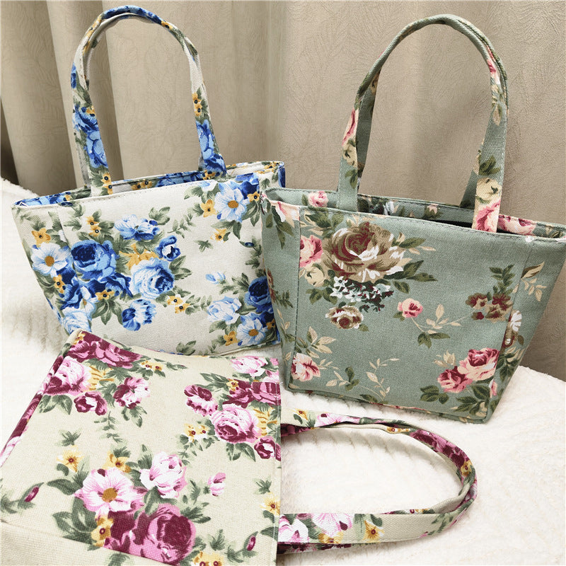 Nord Taschen | Tasche mit Blumenmuster