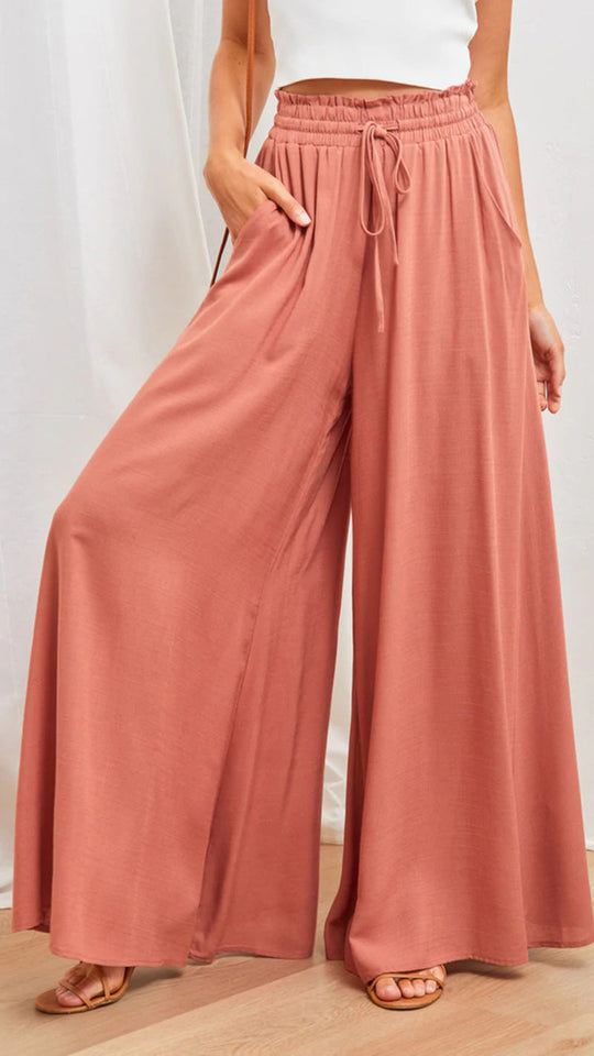 SommerverliNord Taschente Palazzo Hose