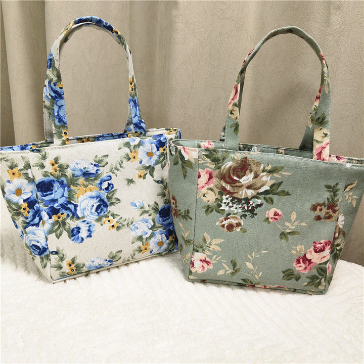 Nord Taschen | Tasche mit Blumenmuster