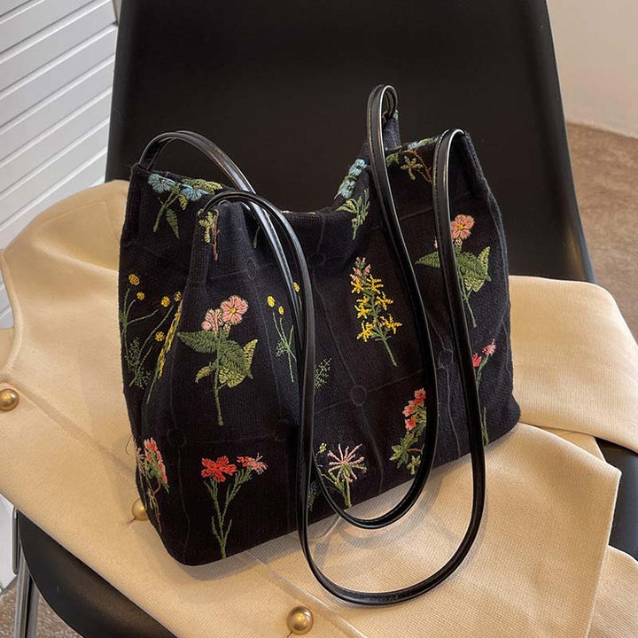 Nord Taschen | Tasche mit Blumenstickerei