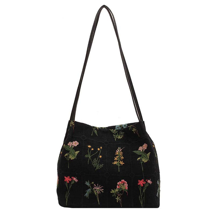 Nord Taschen | Tasche mit Blumenstickerei