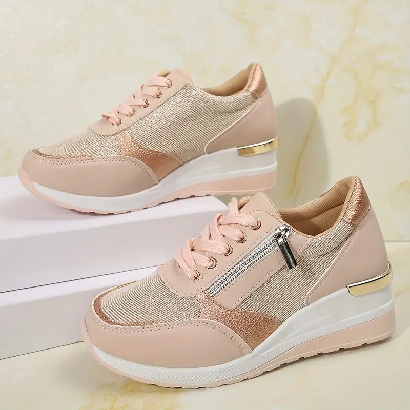 Orthopädische Schuhe mit seitlichem Reißverschluss