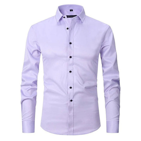 Bügelfreies Stretch Hemd Herren Slim Fit | Nord Taschen