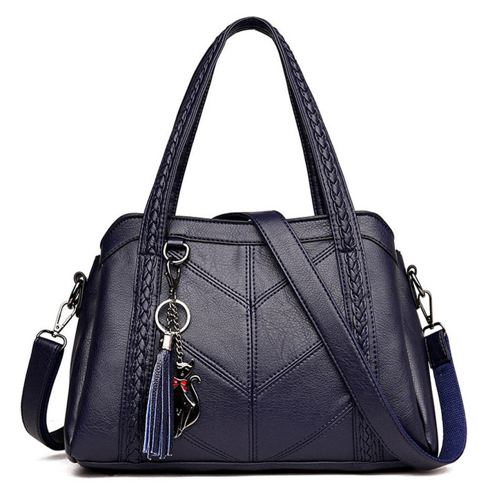 Lederhandtasche Elegant Modisch