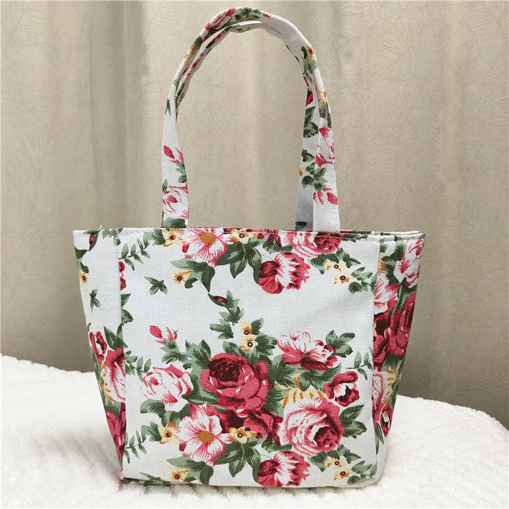 Nord Taschen | Tasche mit Blumenmuster