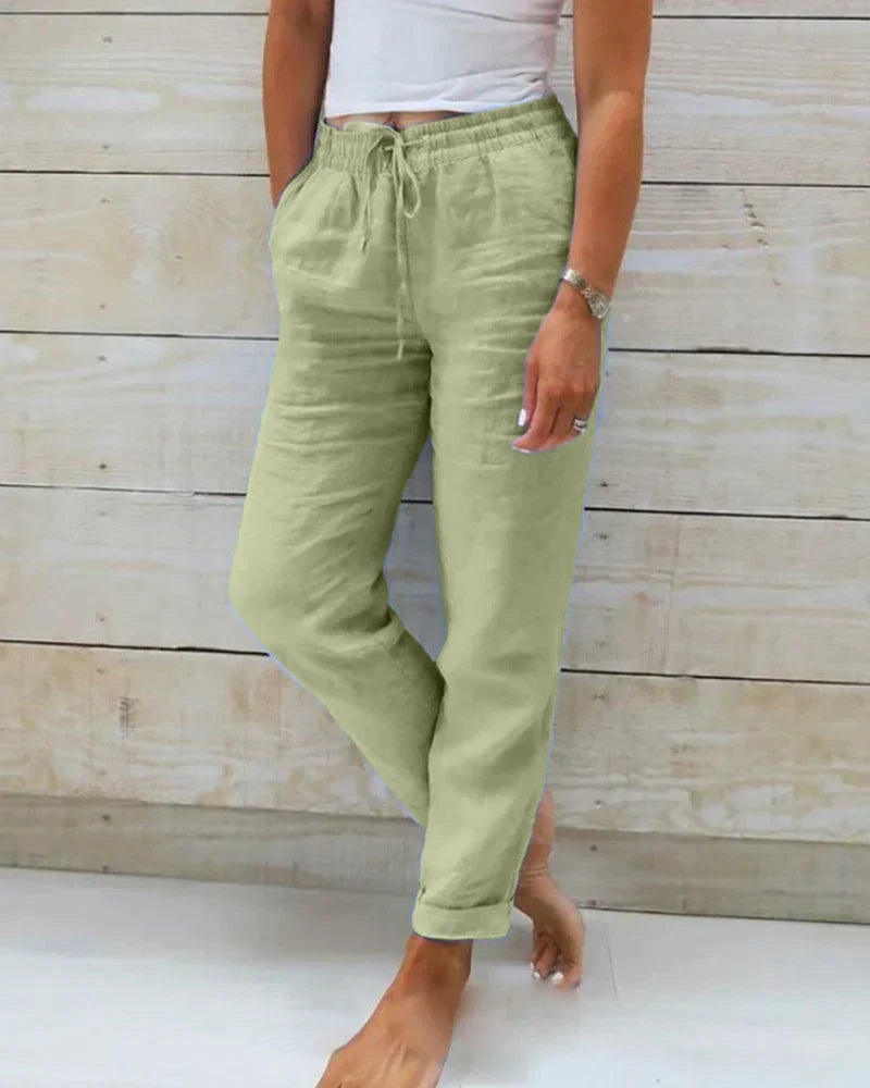 Nord Taschen | Stylische Hose aus Baumwolle für Frauen