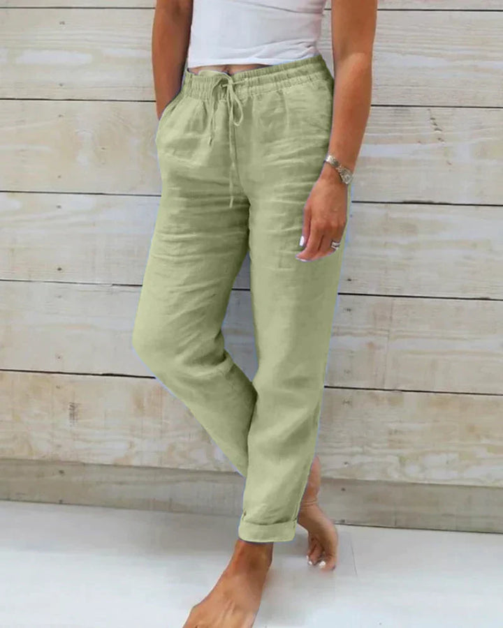 Nord Taschen | Stylische Hose aus Baumwolle für Frauen