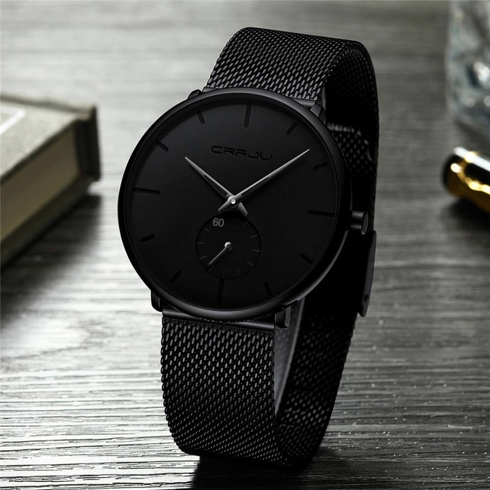 Nord Taschen - Zeitlose, minimalistische Herrenuhr