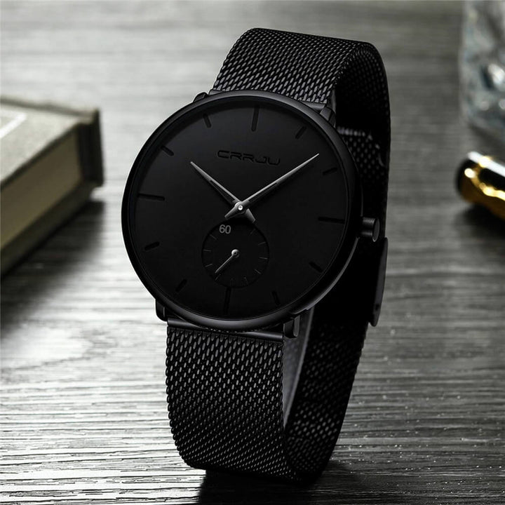 Nord Taschen - Zeitlose, minimalistische Herrenuhr