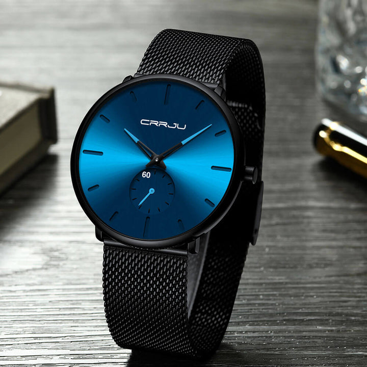 Nord Taschen - Zeitlose, minimalistische Herrenuhr