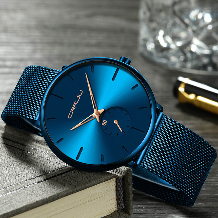 Nord Taschen - Zeitlose, minimalistische Herrenuhr