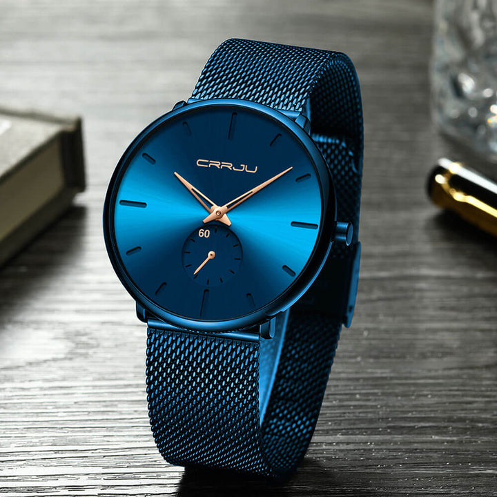 Nord Taschen - Zeitlose, minimalistische Herrenuhr