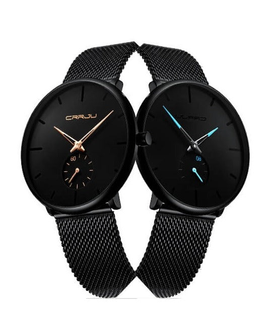 Nord Taschen - Zeitlose, minimalistische Herrenuhr