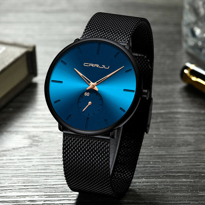 Nord Taschen - Zeitlose, minimalistische Herrenuhr