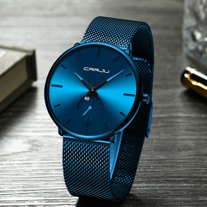 Nord Taschen - Zeitlose, minimalistische Herrenuhr