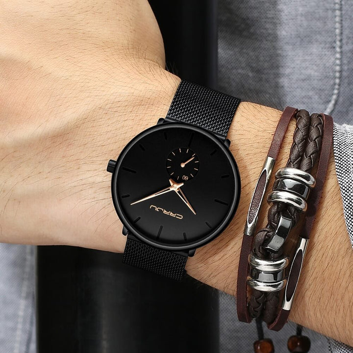 Nord Taschen - Zeitlose, minimalistische Herrenuhr