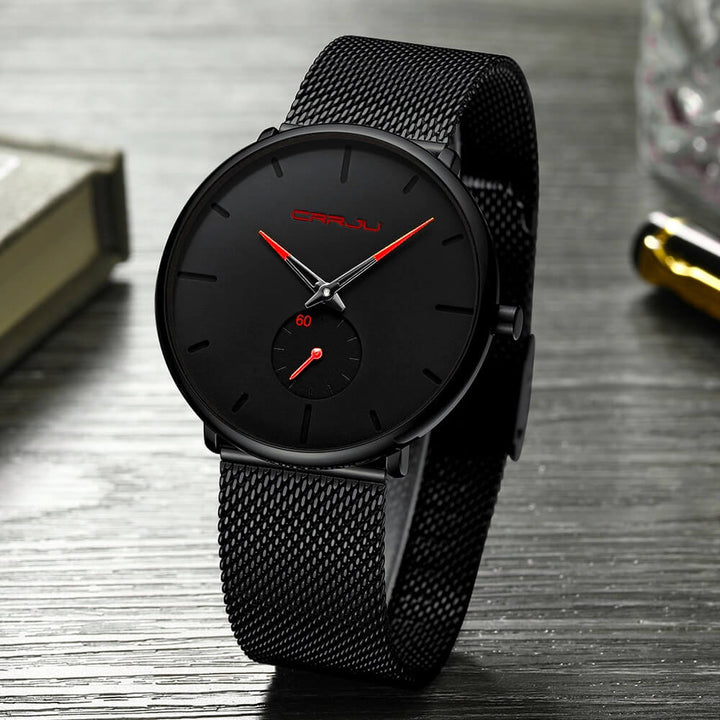 Nord Taschen - Zeitlose, minimalistische Herrenuhr