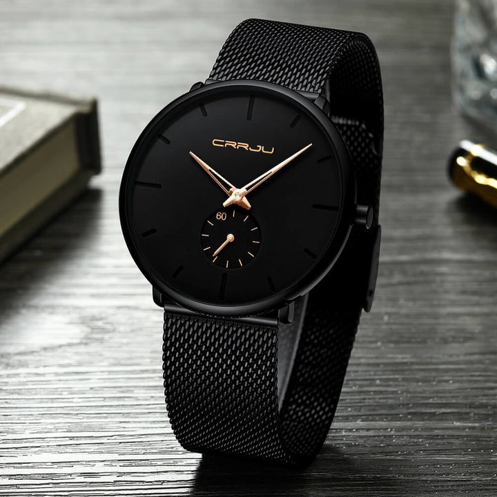 Nord Taschen - Zeitlose, minimalistische Herrenuhr
