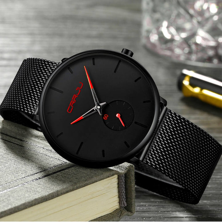 Nord Taschen - Zeitlose, minimalistische Herrenuhr