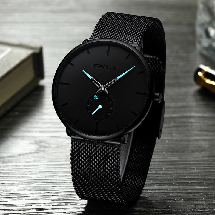 Nord Taschen - Zeitlose, minimalistische Herrenuhr