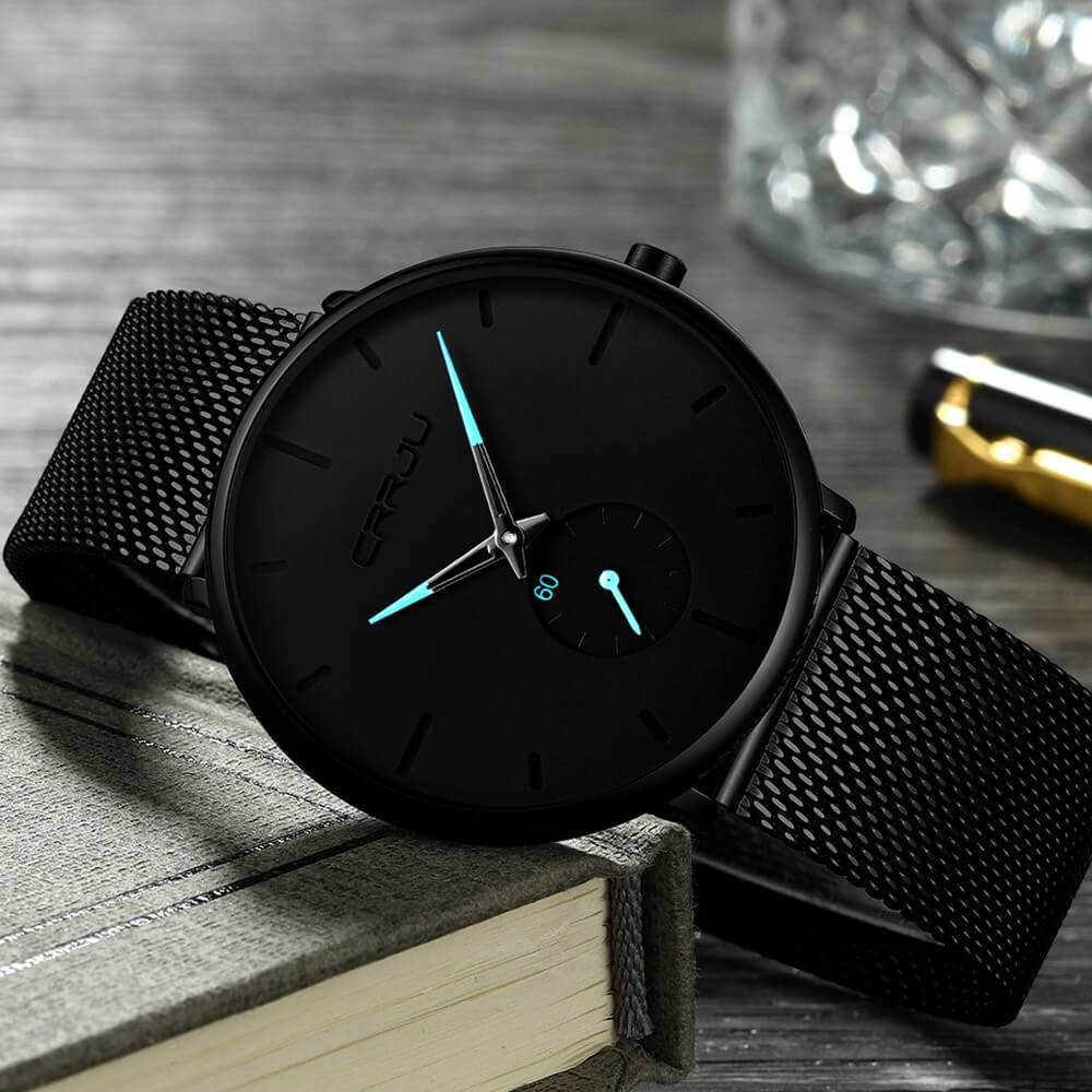 Nord Taschen - Zeitlose, minimalistische Herrenuhr