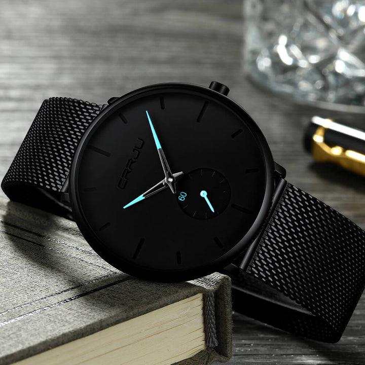 Nord Taschen - Zeitlose, minimalistische Herrenuhr