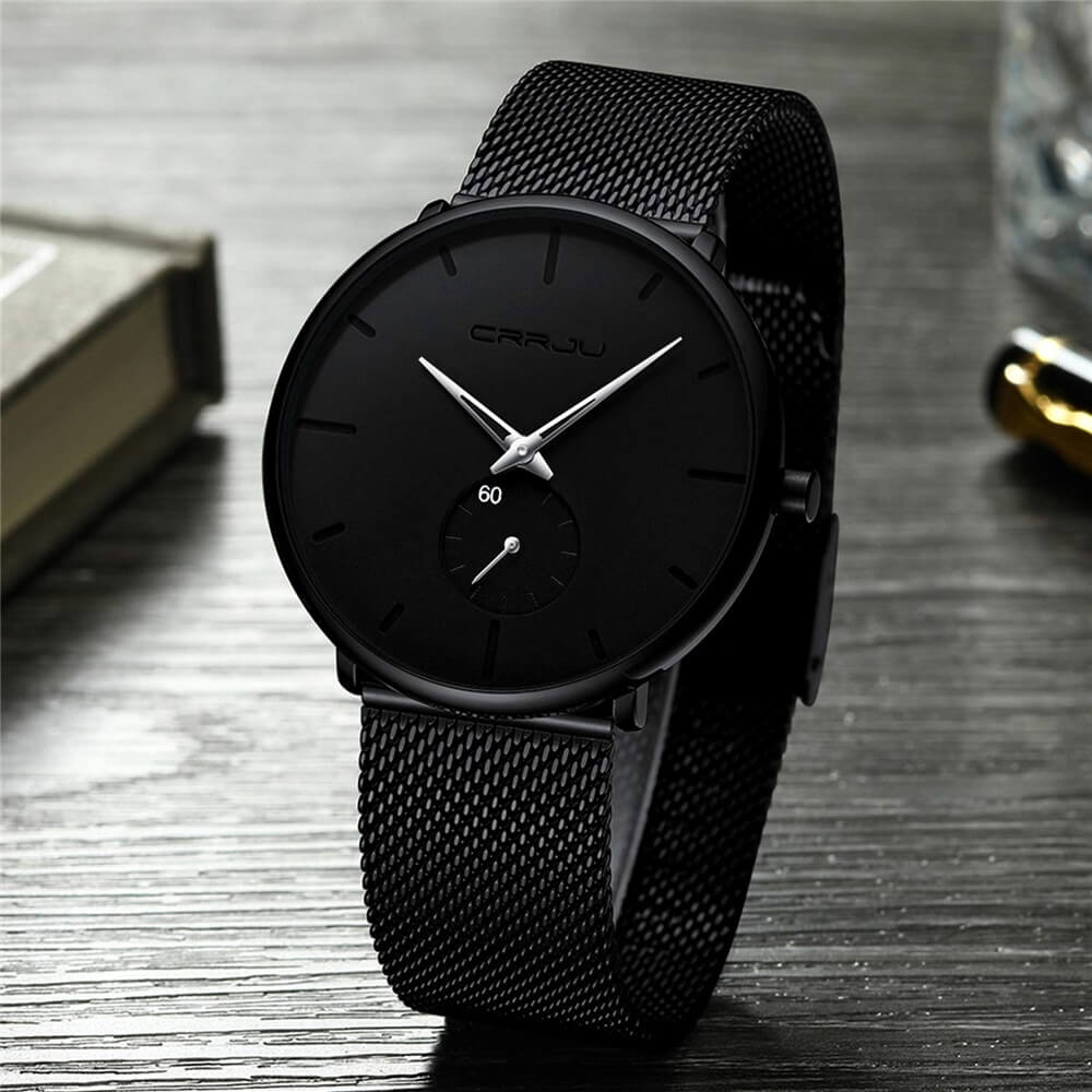 Nord Taschen - Zeitlose, minimalistische Herrenuhr