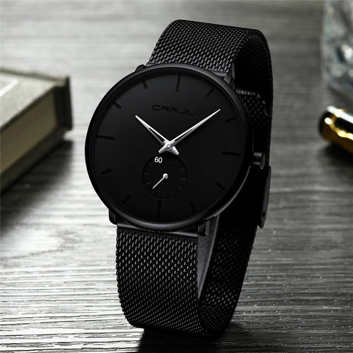 Nord Taschen - Zeitlose, minimalistische Herrenuhr
