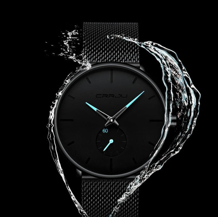 Nord Taschen - Zeitlose, minimalistische Herrenuhr