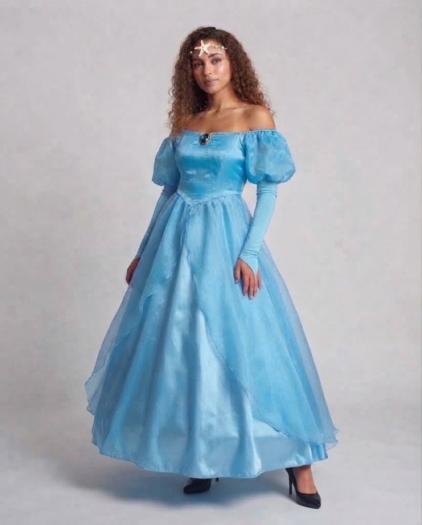 Damen Verzauberndes Ballkleid mit Schimmernden Akzenten Nord Taschen