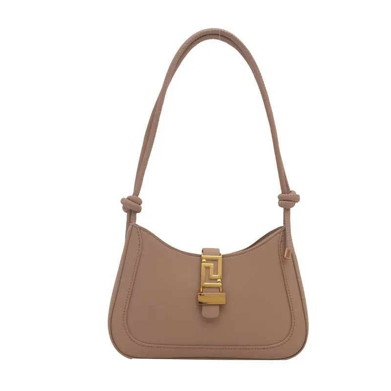 Nord Taschen | Umhängetasche für Damen - Retro Tasche mit strukturiertem Design und praktischem Verschluss