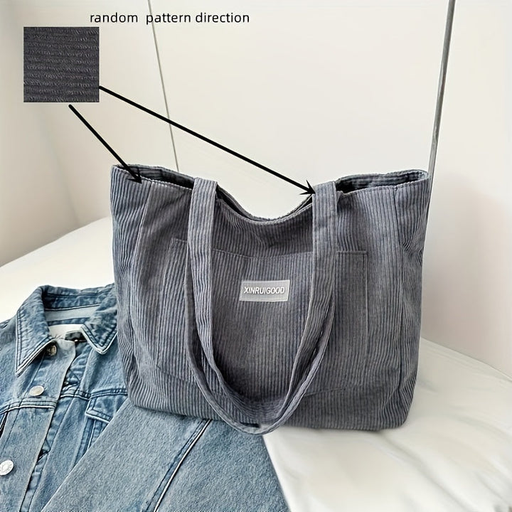 Elegante Damen Cordstoff Tasche | Nord Taschen