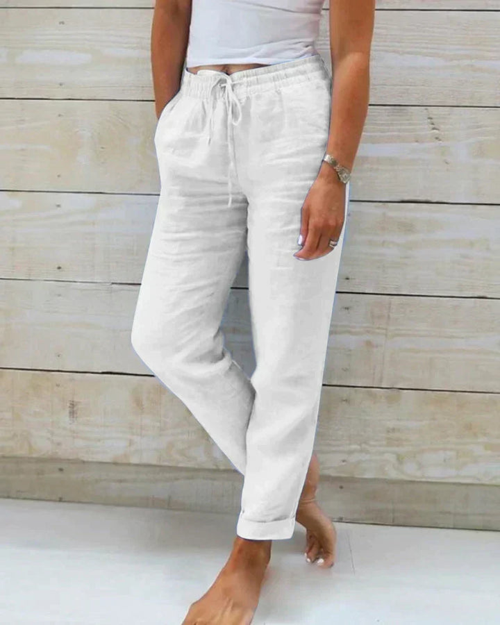 Nord Taschen | Stylische Hose aus Baumwolle für Frauen