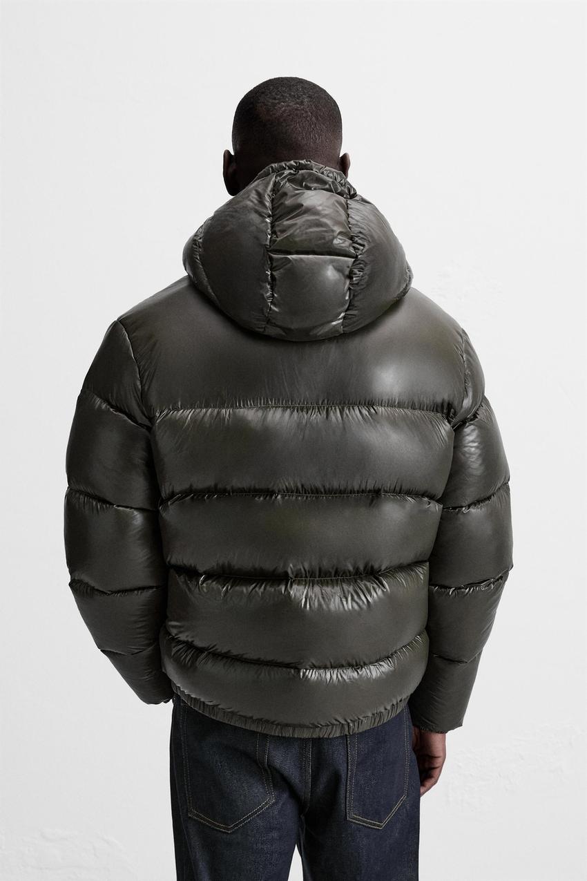 Herren Daunen Steppjacke mit Wärmender Füllung & Wintertauglichem Design | Fudus