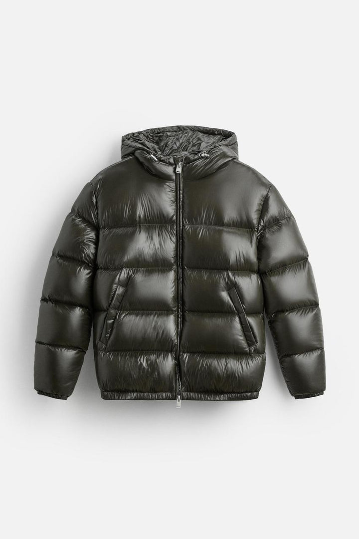 Herren Daunen Steppjacke mit Wärmender Füllung & Wintertauglichem Design | Fudus