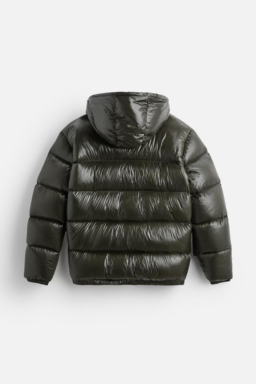 Herren Daunen Steppjacke mit Wärmender Füllung & Wintertauglichem Design | Fudus
