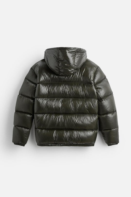 Herren Daunen Steppjacke mit Wärmender Füllung & Wintertauglichem Design | Fudus