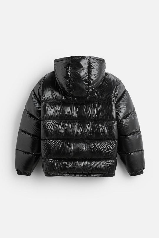 Herren Daunen Steppjacke mit Wärmender Füllung & Wintertauglichem Design | Fudus