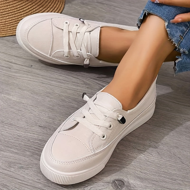 Damen Schnürung Orthopädische Flache Schuhe Nord Taschen