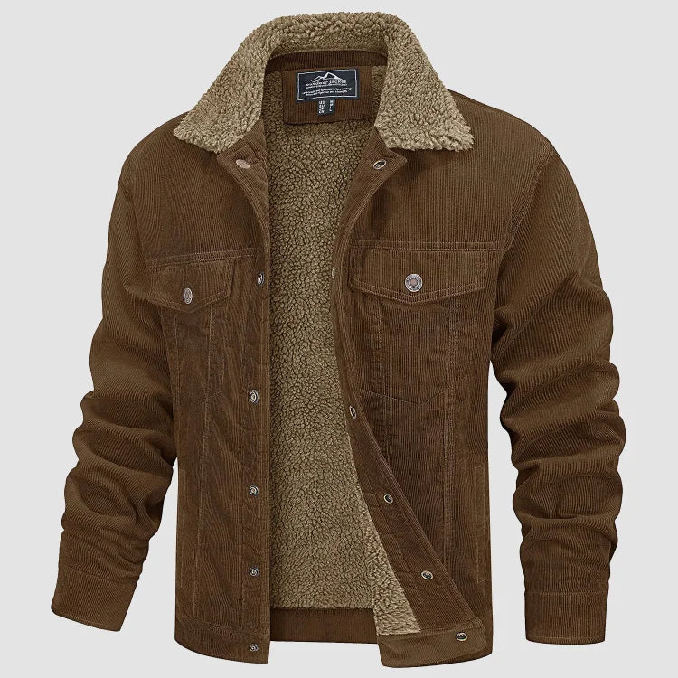Herren Cord Jacke - Vittorelli