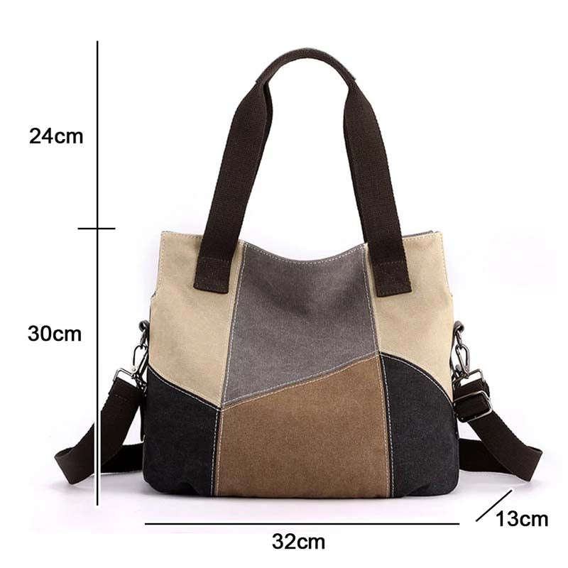 Nord Taschen | Kontrastierende Canvas-Tasche