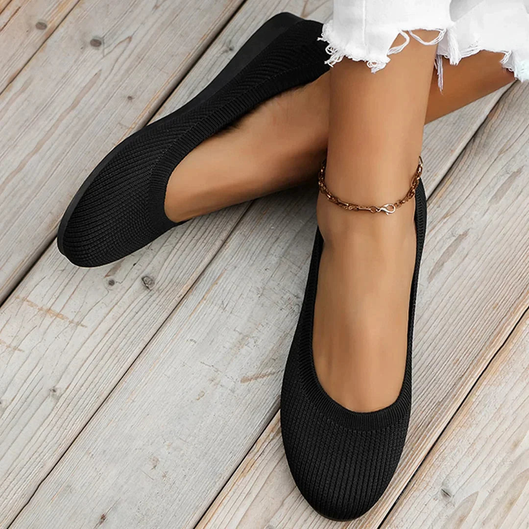 Orthopädische Sandalen Flache Loafers Schuhe Damen Bequem