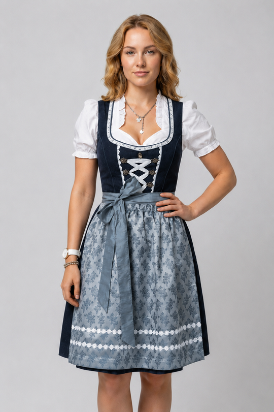 Elegantes Trachtenmode Dirndl Damen