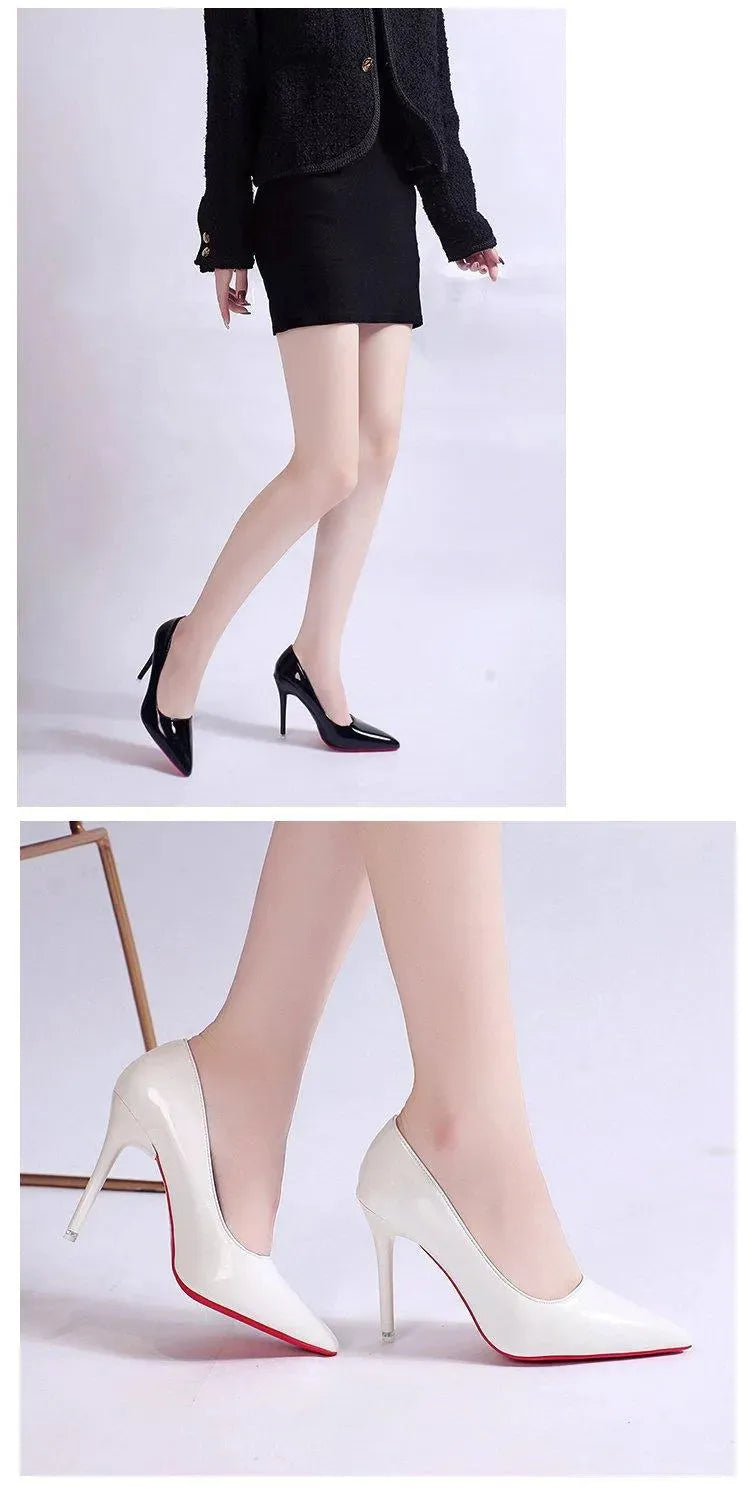 Nord Taschen | Damen Plateau Stiletto-Pumps
