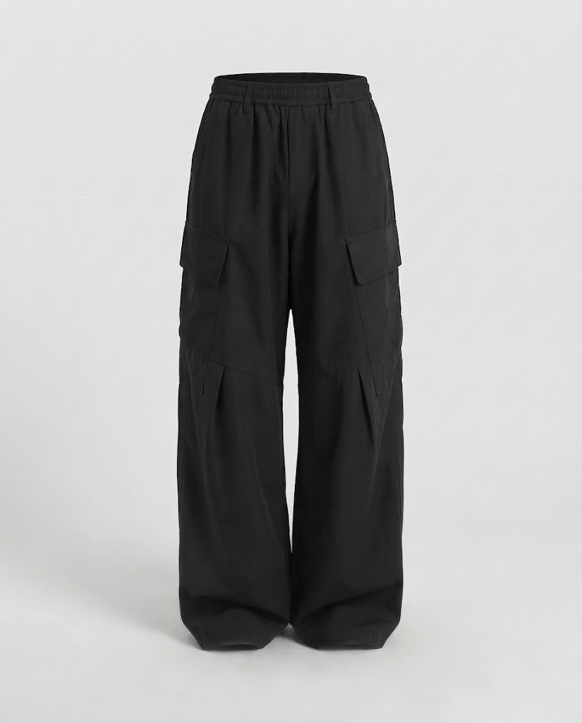 Herren Weitgeschnittene Cargo-Hose mit praktischen Taschen Nord Taschen
