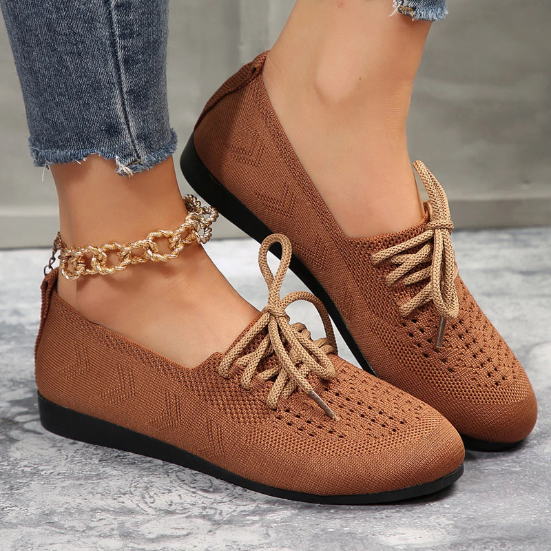 Lässige Flache Mesh Schuhe Nord Taschen
